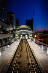 夜明けの此花区、ユニバーサルシティ2