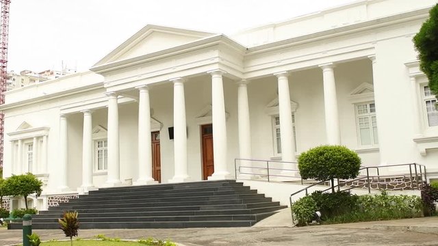 Mozambique, Maputo city, taveling left