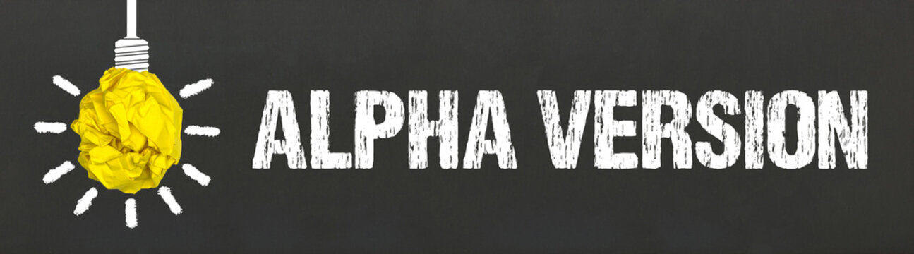 Alpha Version