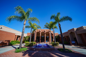 Exterior view of the Loma Linda Chamber of Commerce
