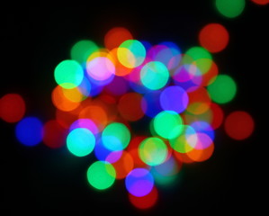 blur colorful bokhe abstarct background