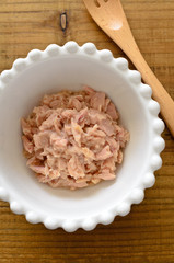 ノンオイルツナ