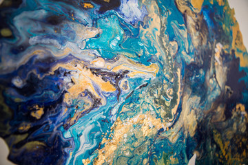 Obraz na płótnie Canvas Fluid abstract artwork