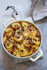 scalloped potatoes gratin