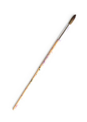 Thin painting brush