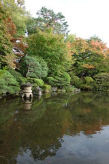 Fototapeta premium 日本庭園