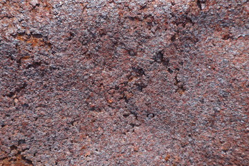 rusty metal background texture
