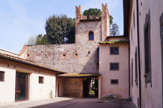Acciaolo castle, Scandicci, Tuscany, Italy