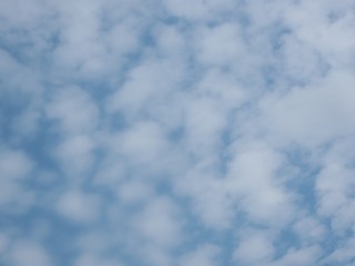 Obraz premium cloudy sky