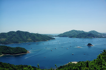 Obraz premium Tokushima sea