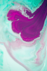 acrylic, paint, abstract. Closeup of the painting. Colorful abstract painting background. Highly-textured oil paint. High quality details. Marbling. Marble texture. Paint splash. Colorful fluid.