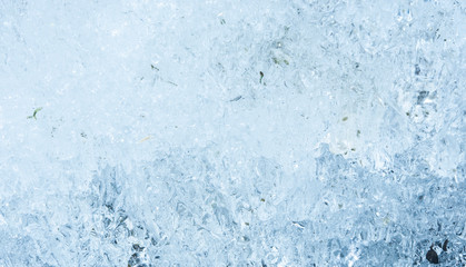 the abstract background of ice structure