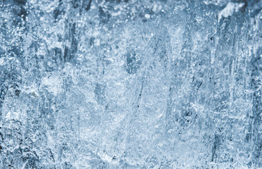 Fototapeta na wymiar the abstract background of ice structure