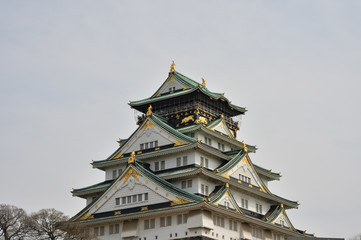 大阪城天守閣