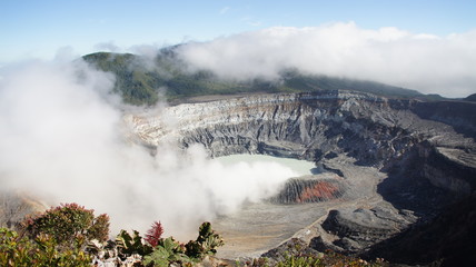 parc national du Volcan Poas, Costa Rica