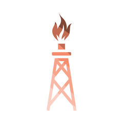 Gas tower icon