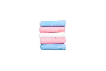 chalk color flag transgender .
