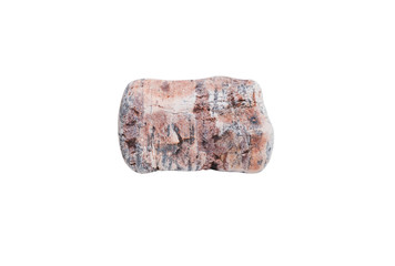 Rocks natural on white background