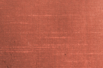 Close up Abstract of silk or satin fabric background of linen cloth textile of light fabric with...