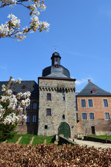 Schloss Liedberg in Korschenbroich, Deutschland