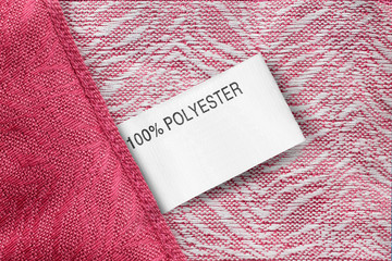 Composition clothes label