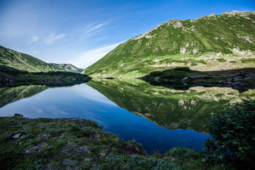 Fototapeta na wymiar Blue Lakes, Kamchatka Peninsula