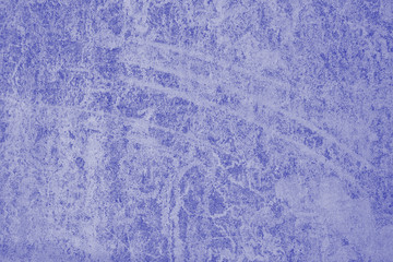 Naklejka premium Abstract texture of concrete wall. Blue toned. Close-up. Selective focus. Copy space.