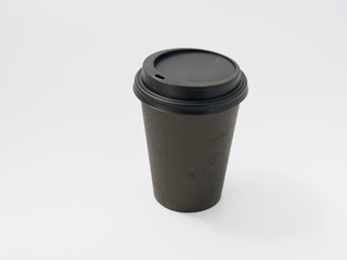 container for fast food. paper drink stand