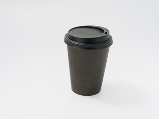 container for fast food. paper drink stand