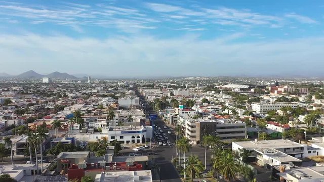 Wide view of Culiac&aacute;n, is a city in the northwest of Mexico, capital and largest city of the state of Sinaloa, was founded on September 29, 1531 by the Spanish conquistador Nu&ntilde;o Beltr&aacute;n de Guzm&aacute;n