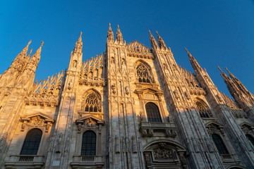 Milan: the cathedral (Duomo)
