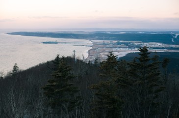 Mount Yunona, Korsakovsky District, Sakhalin Island