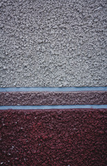  stone wall, red and gray texture, gradient