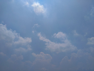 Sky on the afternoon