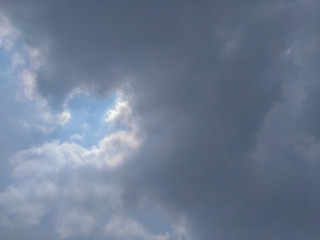 Sky on the afternoon