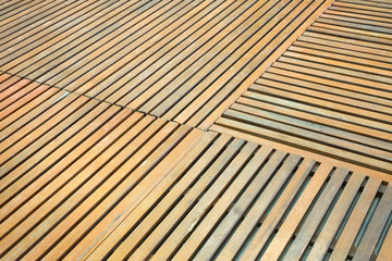 Wooden floor for background.