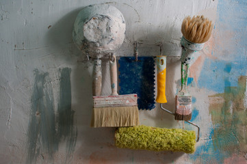 Training tool plasterer - painter