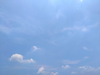 Sky on the afternoon