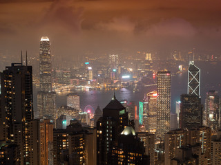 Victoria Peak HONG KONG