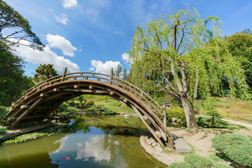 Beautiful Japanese Garden of Huntington Library