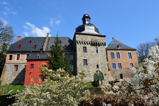 Schloss Liedberg in Korschenbroich