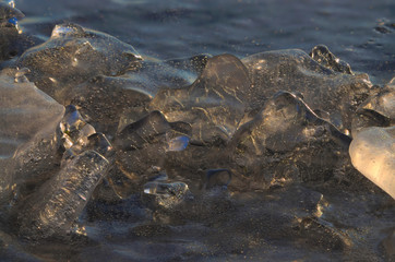 Brązowy lód © Tomek Kiecana