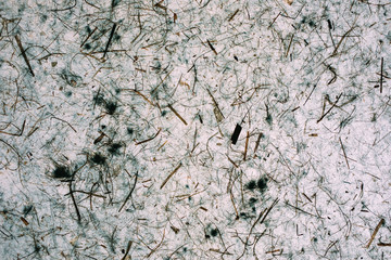 Abstract grey texture and background for design. Close up of abstract grey texture made with recycled paper. 