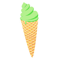 Ice cream cone