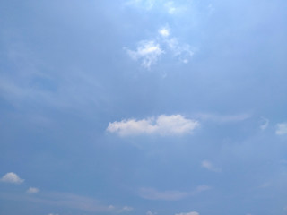 Sky on the afternoon