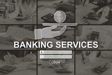 Concept of banking services
