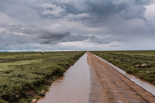 Landscape in Tanzania