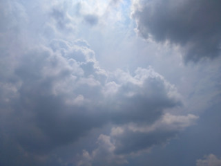 Sky on the afternoon