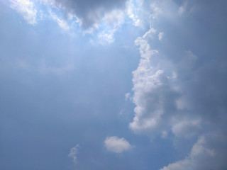 Sky on the afternoon