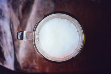 ice cold craft beer